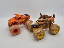 Monster Jam Monster Trucks El Toro Loco & Horse Power Power Beasts 1:64 Rare VGC