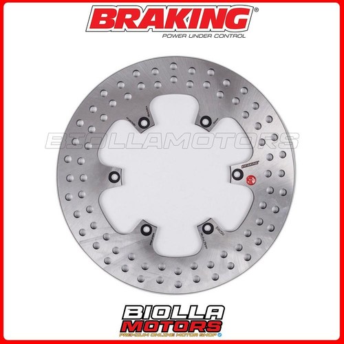 Bw05ri rear brake disc - rear,