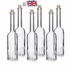 Glass Bottles 6 x 200ml +
