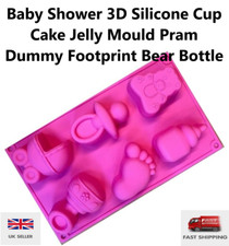 Baby shower silicone cup - baby,