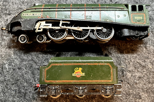 Vintage hornby guage silver - vintage,