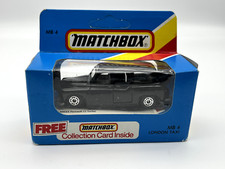 Matchbox MB4 Black London Taxi