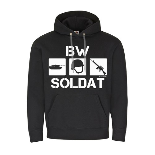 Hoodie soldat bundeswehr - bw,