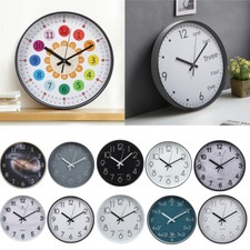 12" Wall Clock Silent Non