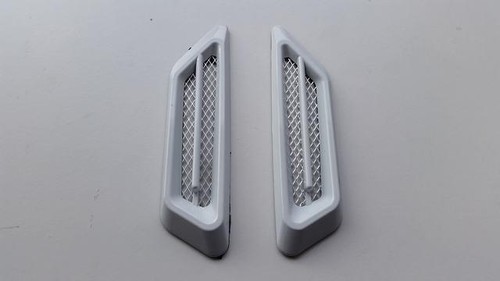 White power vents bonnet side - vents,