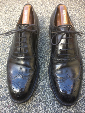 Cheaney arthur iii black calf - cheaney,