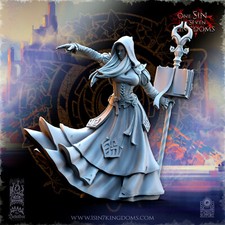 Elf Wizard Female | The