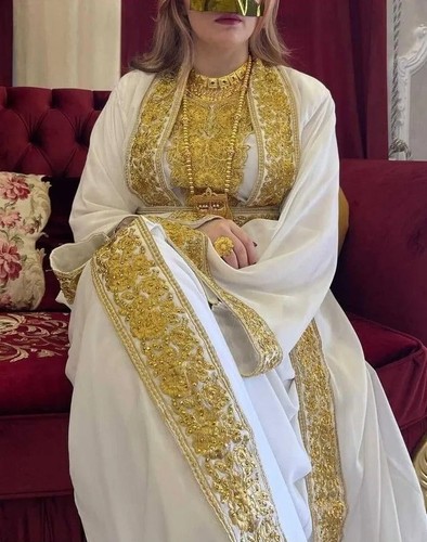 Stylish white wedding moroccan - stylish,