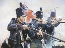 95th Rifles military Art post