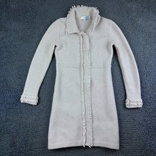 Boden Cardigan Womens 10 White