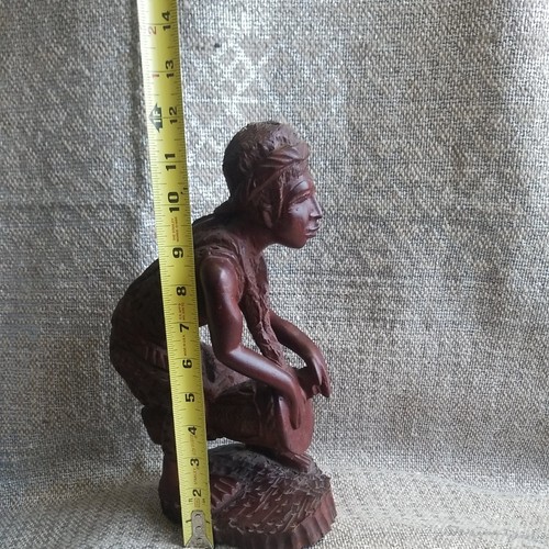 South american tribal carved - ,