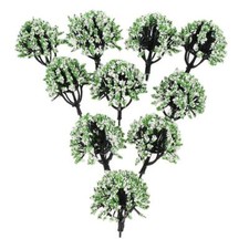 10- Model railway Model trees