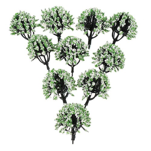 Model railway trees - model,