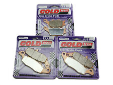Goldfren S33 Brake Pads Front