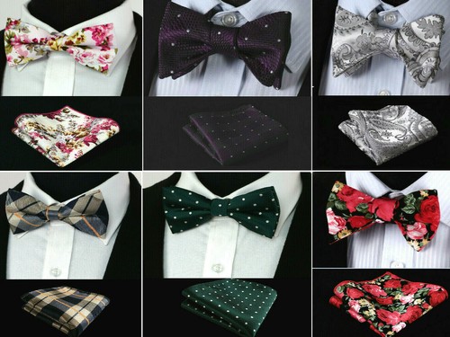 Bow tie pre tied - tie,