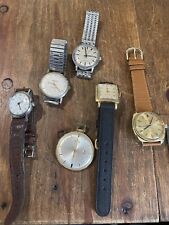 SMALL COLLECTION OF VINTAGE WATCHES… TIMEX..WILSON…ROTARY… SALVEST