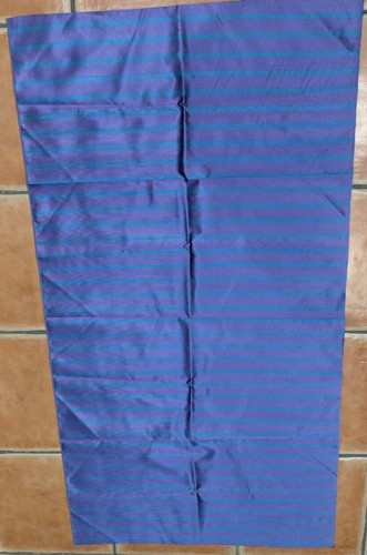 Silk upholstery fabric - , stripe