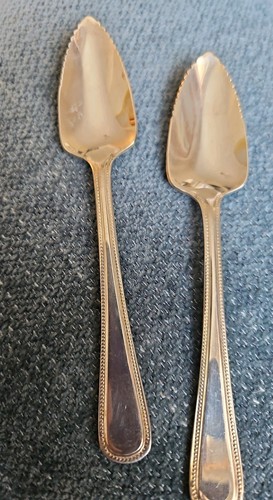 Vintage grapefruit spoons - 2,