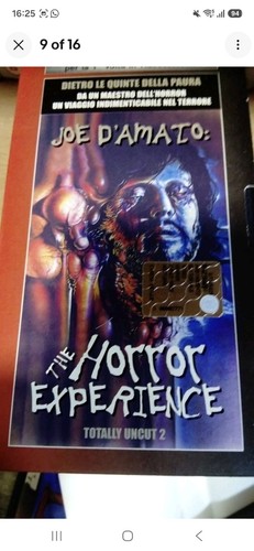 Rare italian vhs tape - rare,