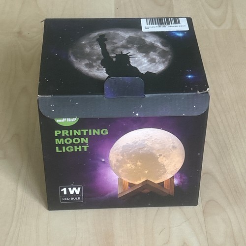 Printing moon light - 3d,