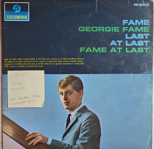 Georgie fame last - fame, at