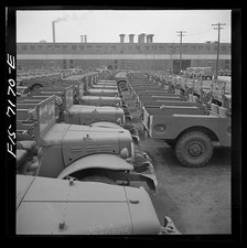 Detroit Michigan Dodge Army