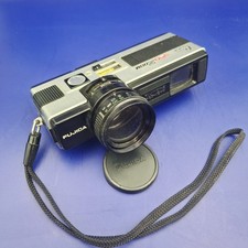 Pocket Fujica 350 Zoom Film Camera Untested *VGC* Retro / Vintage (refB.N)