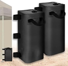 2 x Gazebo Water Weight Bags
