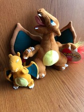 2 x pokemon plush soft toy