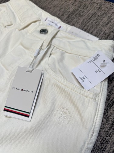 Tommy hilfiger white denim - white,