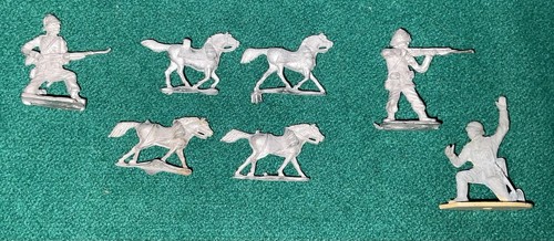 Miniature figurines - miniature, of