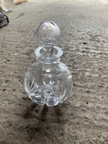 Vintage glass crystal - vintage,