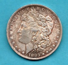 1883 SILVER MORGAN DOLLAR