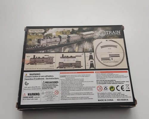 New kids train - set, railway