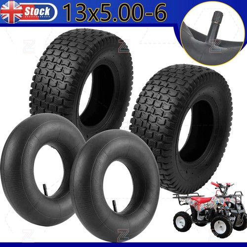 13x5 tyre 2x inner - 13x5.00-6,