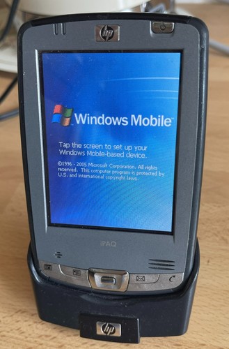 Ipaq pocket hx2490 - ipaq,