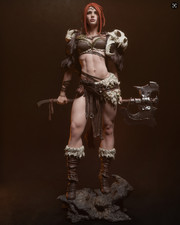 1/24 Resin Figure Model Full
