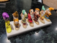 Disney Snow White and the Seven Dwarfs Clover Ceramic Toast Rack