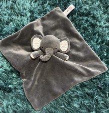 DARK GREY ELEPHANT BLANKIE