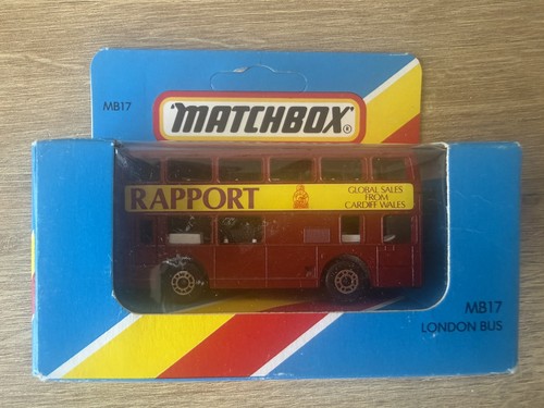 Matchbox mb17 london bus - matchbox,