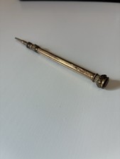 Gold Victorian Antique/edwardian Retractable Pencil