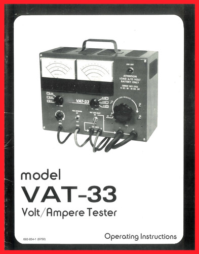 Operator instruction manual - instruction,