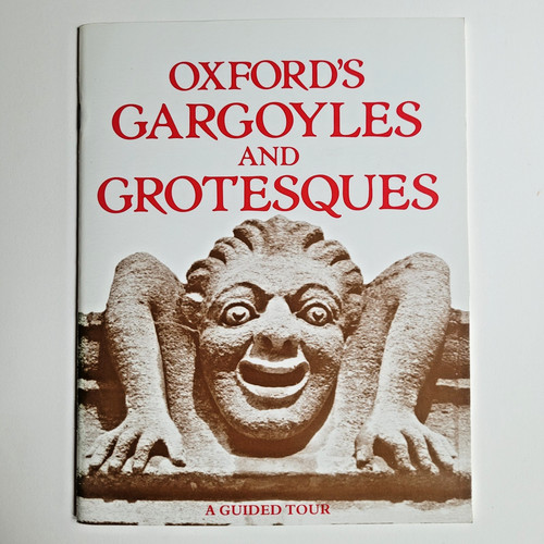 Oxford gargoyles and - oxford's,