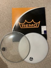 Remo Drum Skin Set of 2 16”