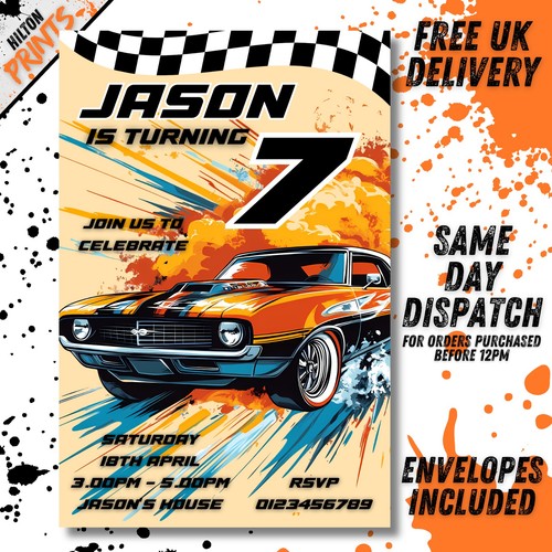 Personalised hot wheels - hot,