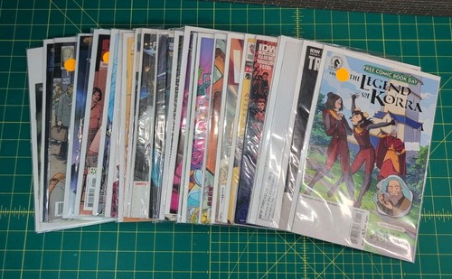 Free comic book day lot - book, of