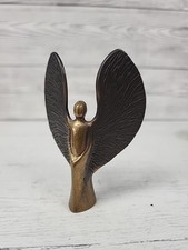 Bronze Angel Figurine