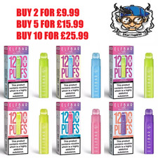 Elf Bar 1200puffs Prefilled 2