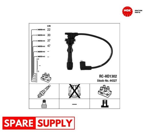 Ignition cable kit for - ignition, hyundai