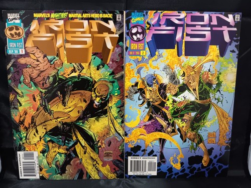 Iron fist - iron, (marvel